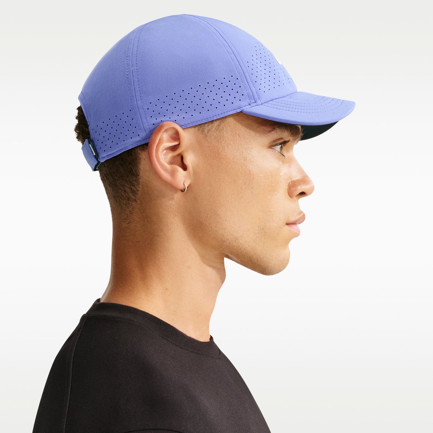 Nike Unisex Dri-Fit Advantage Club SAB Cap (Purple)