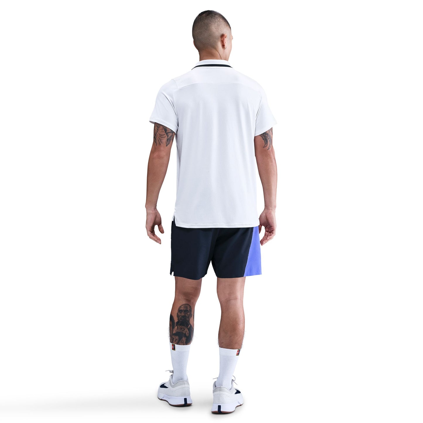Nike Court Dri-Fit Slam Short Men’s (Black/Blue)