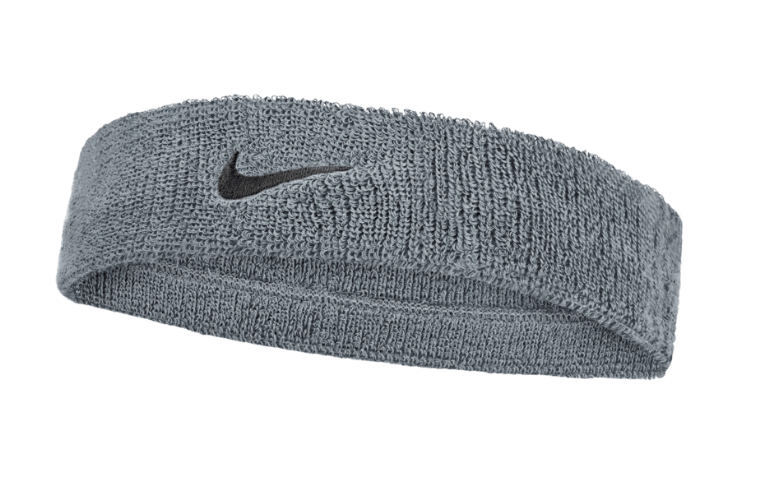 Nike Swoosh Headband - (Grey)