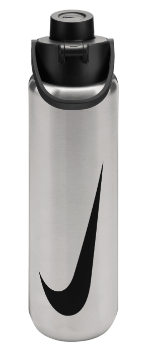 Nike Recharge Chug Waterbottle 24oz Stainless Steel - (Silver)