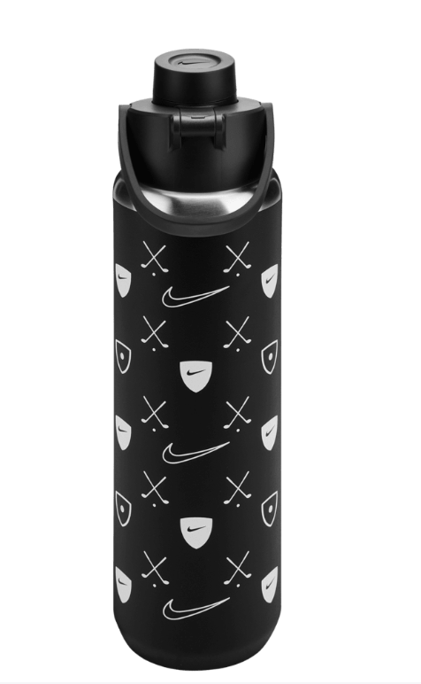 Nike Recharge Chug Waterbottle 24oz Stainless Steel - (Black)
