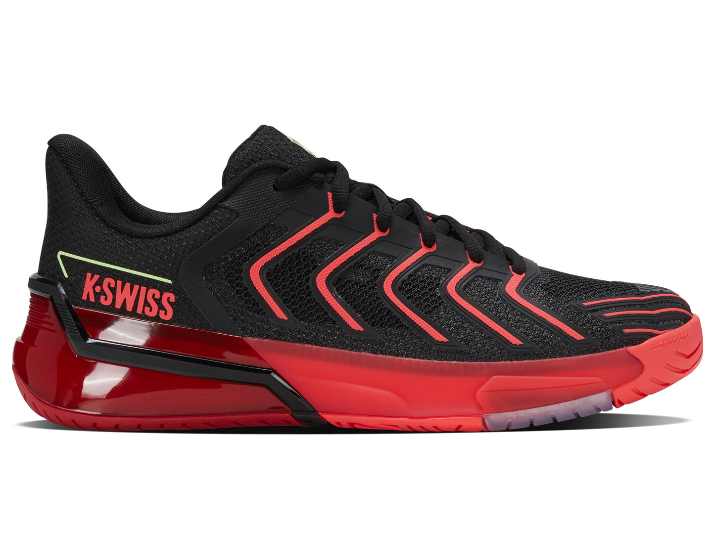K-Swiss Ultrashot 4 Men's (Black/Red)