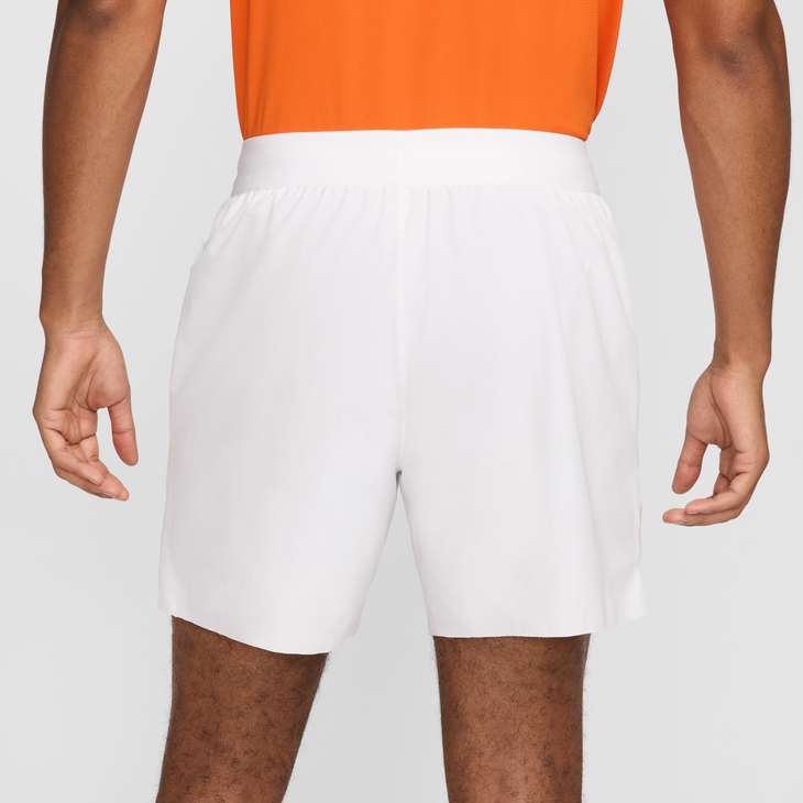 Nike Court Dri-Fit Advantage 6" Short Men’s (White)