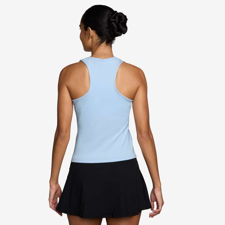 Nike Court Dri-Fit Advantage Tank (Light Blue)