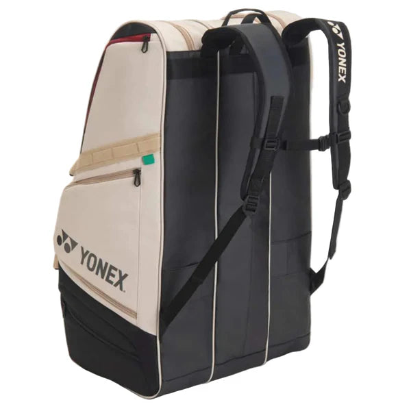 Yonex GearLogic 12-Pack Racquet Bag (Beige)