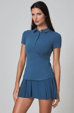 MPG Vital Short Sleeve Polo Women's (blue)
