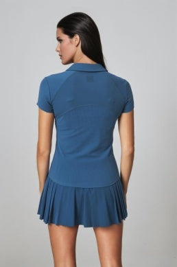 MPG Vital Short Sleeve Polo Women's (blue)