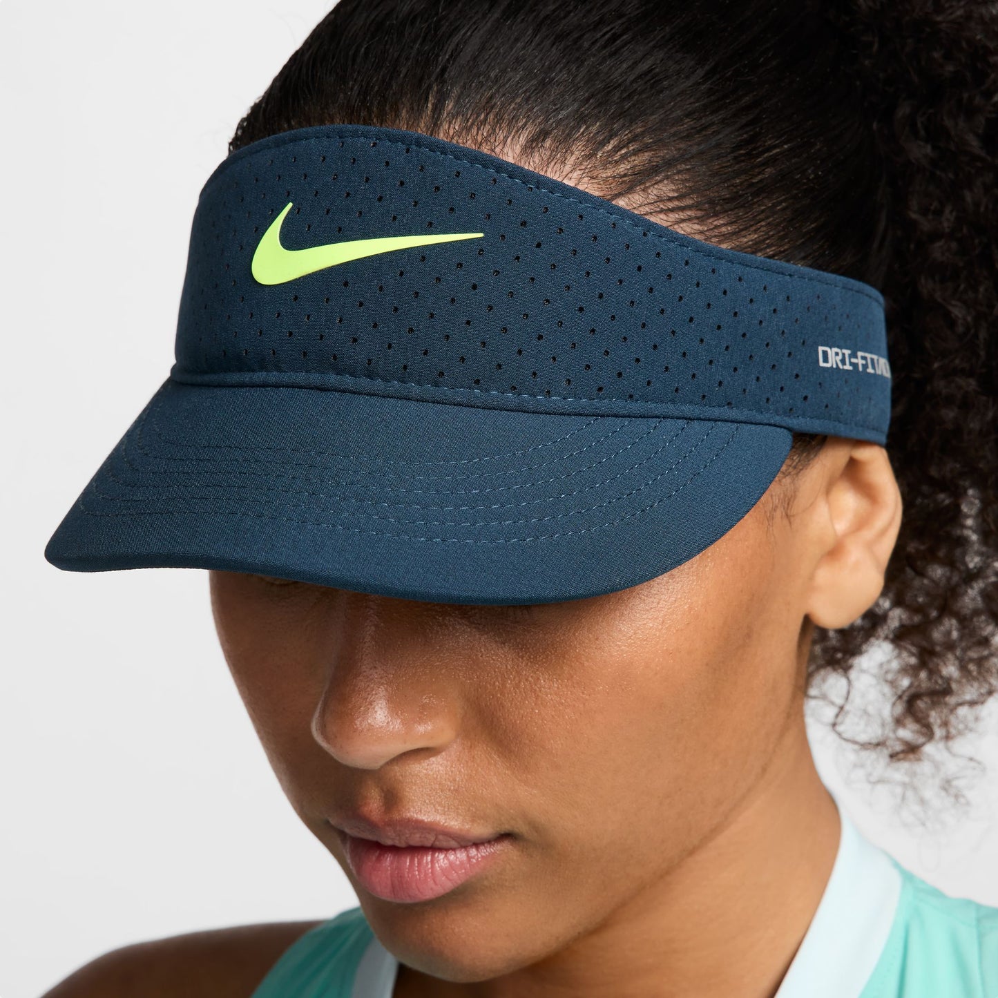 Nike Unisec Dri-Fit Ace Visor (navy)