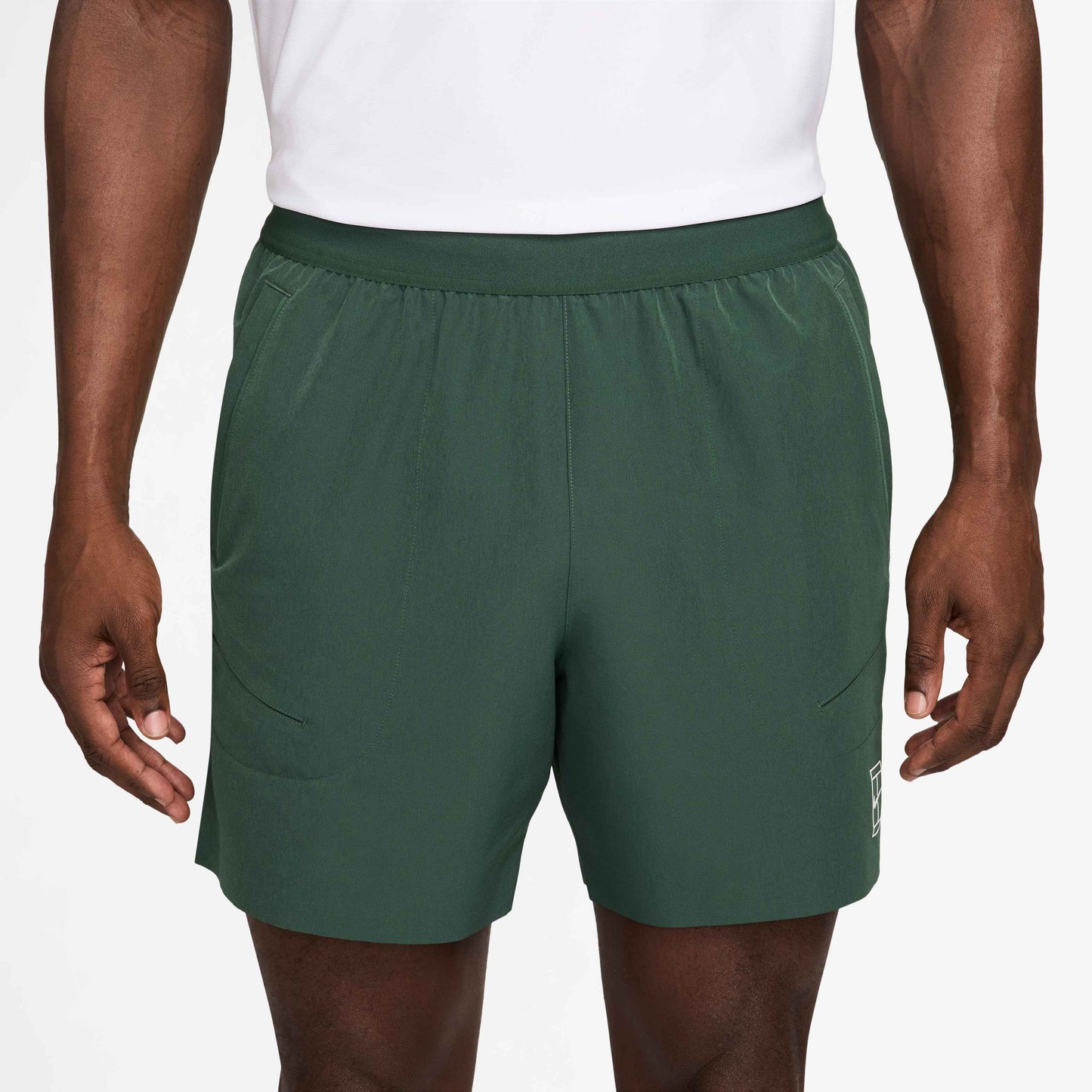 Nike Court Dri-Fit Advantage 6" Short Men’s (Green)