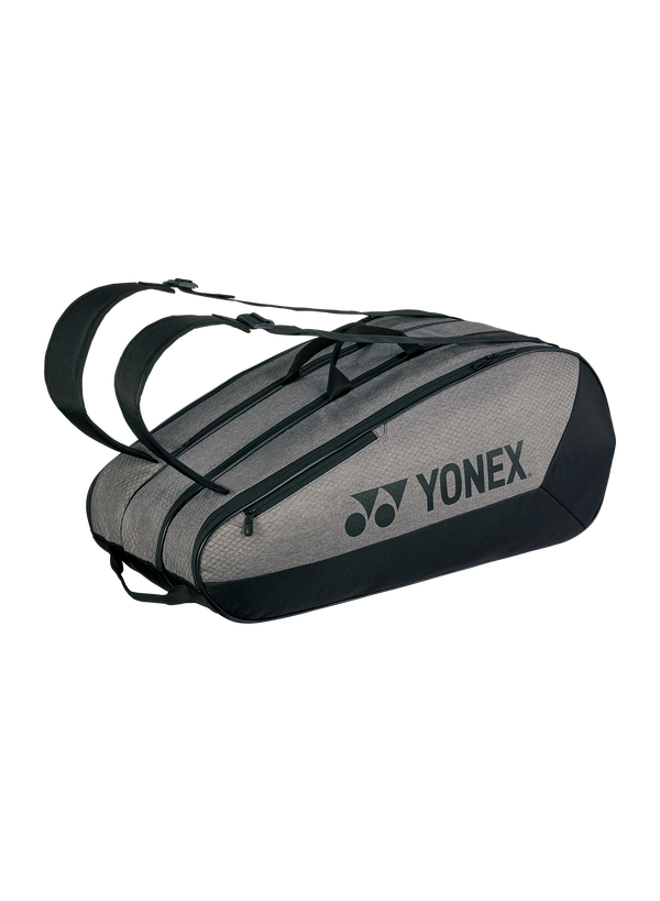 Yonex Team 9-Pack Racquet Bag (Black/Grey)