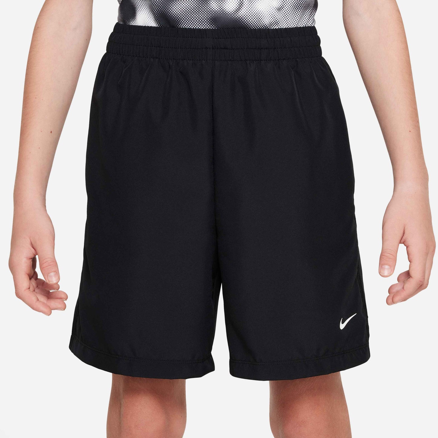 Nike Dri-Fit Woven Boys Short (Black)