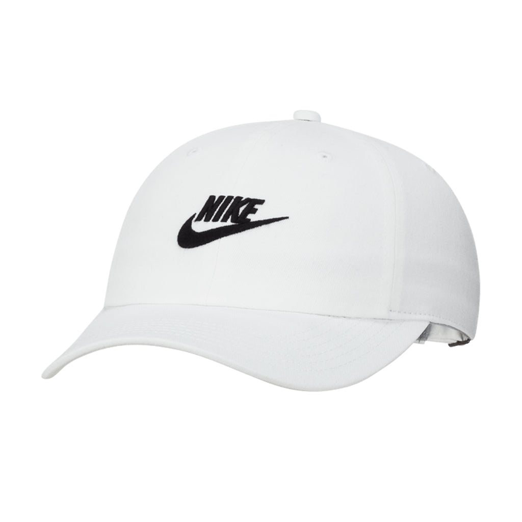 Nike Kids Club Cap (White)