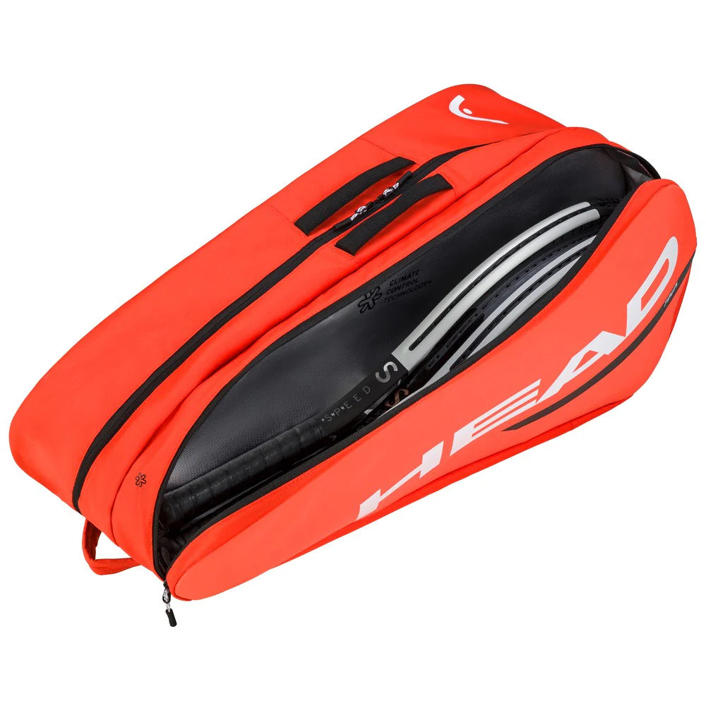 Head Tour Racquet Bag L (orange)