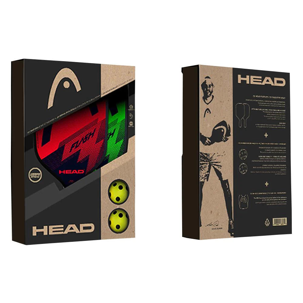 Head Flash Set (Red/Green)