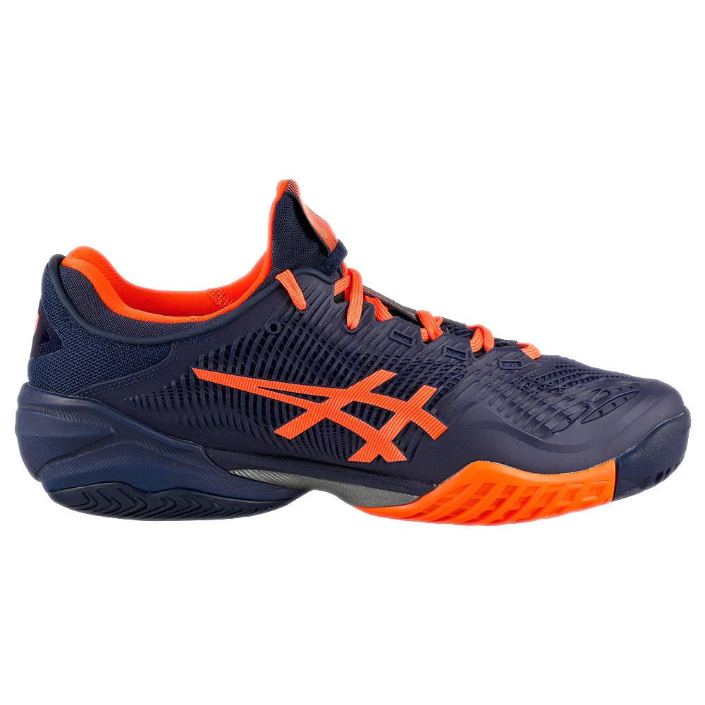 Asics Court FF 3 Men's (Blue/Orange)
