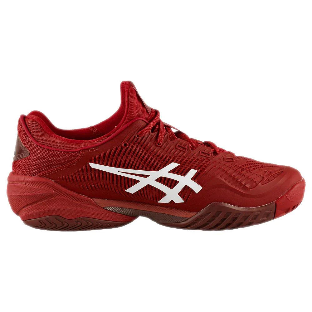 Asics Court FF 3 Novak Men's (Cranberry/White)