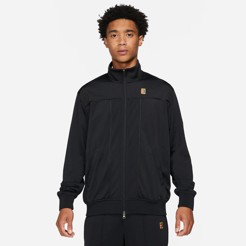 nike heritage tennis jacket