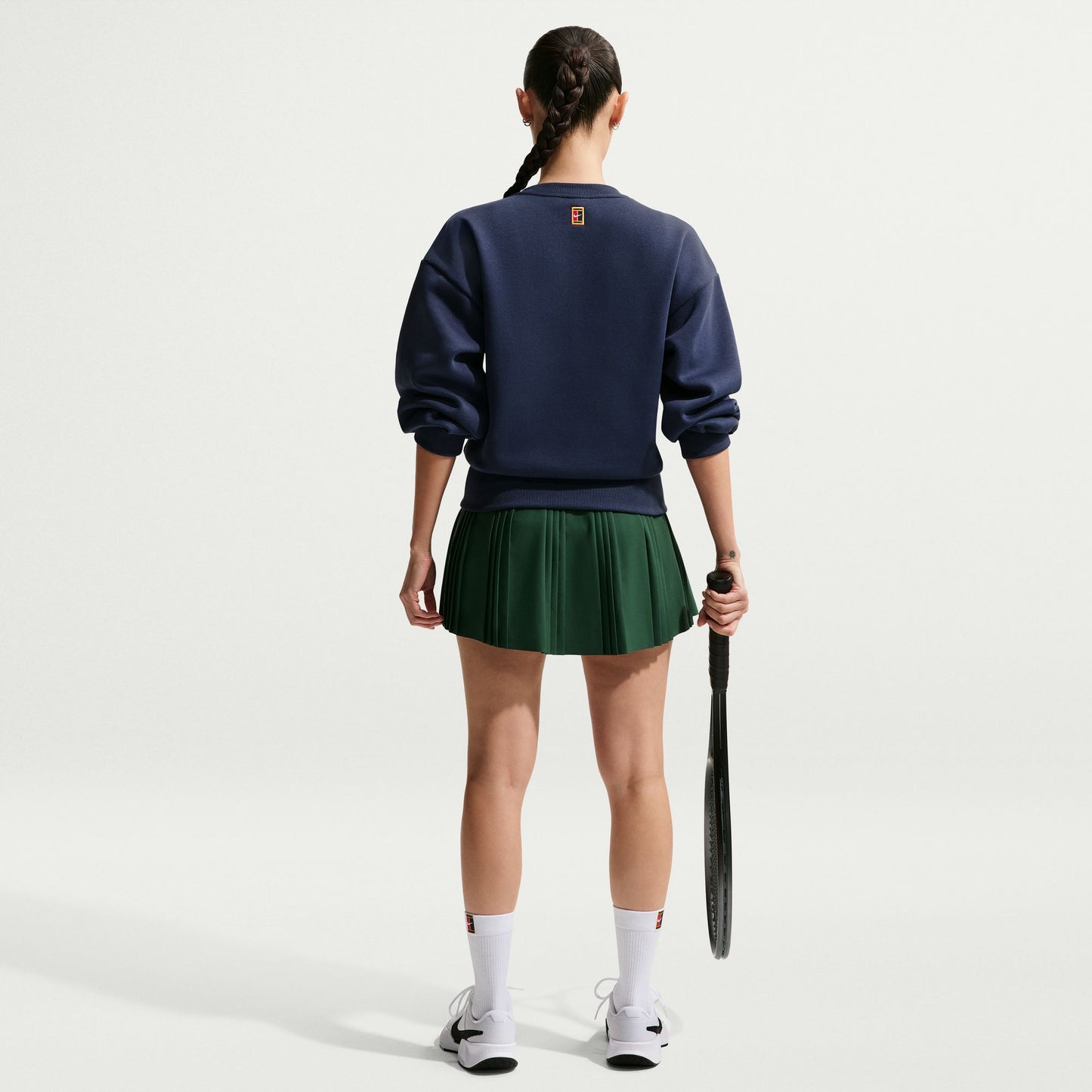 Nike Court Fleece Crew Women's (Navy)