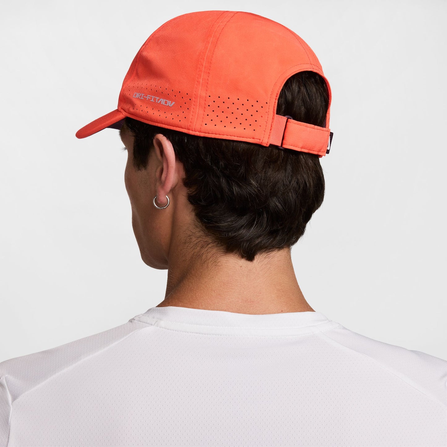 Nike Unisex Dri-Fit Advantage Club SAB Cap (Orange)