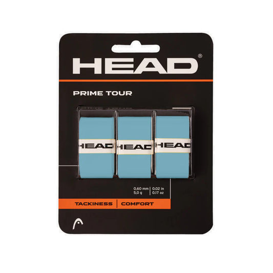 Head Prime Tour Overgrip - 3 Pack - Blue