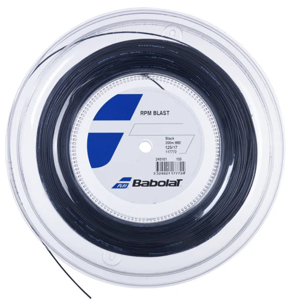 Babolat RPM Blast 17g/1.25mm - String Reel - (Black)