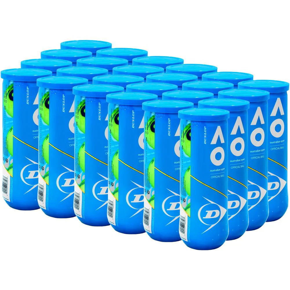 Dunlop Australian Open Case (24 Cans) - Extra Duty