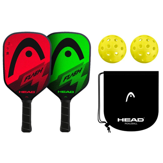 Head Flash Set (Red/Green)