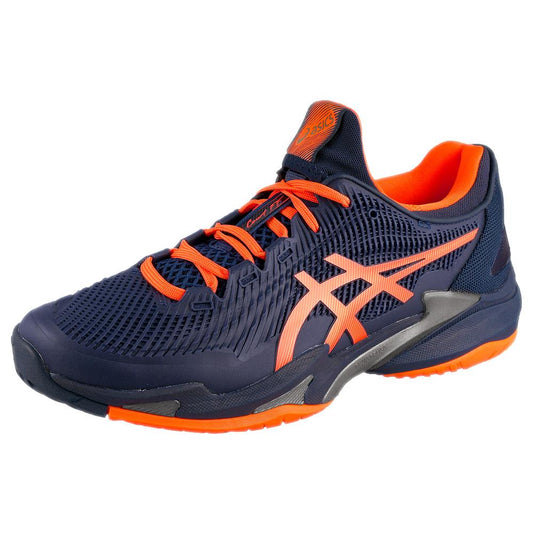 Asics Court FF 3 Men's (Blue/Orange)
