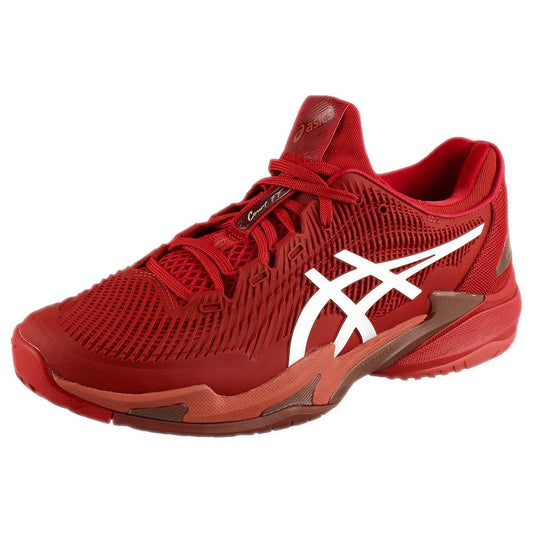 Asics Court FF 3 Novak Men's (Cranberry/White)
