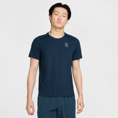 Nike Court Dri-Fit Adavantage Top Men’s (blue)