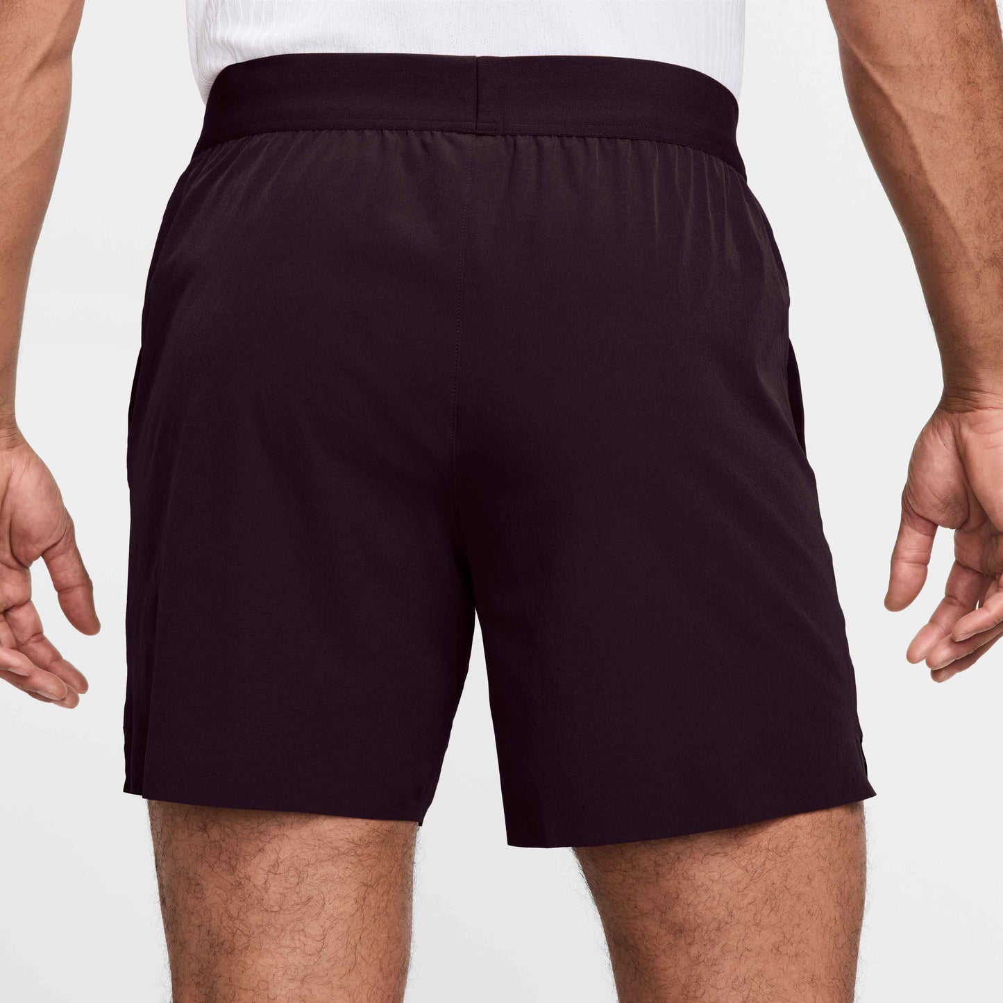 Nike Court Dri-Fit Advantage 6" Short Men’s (Burgandy)