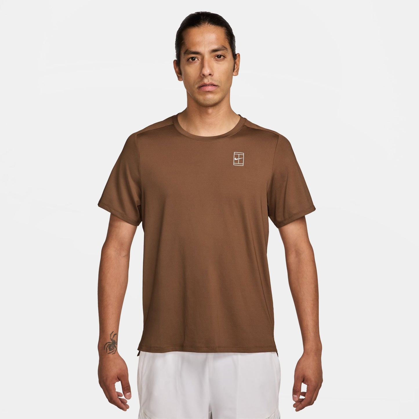 Nike Court Dri-Fit Adavantage Top Men’s (Brown)