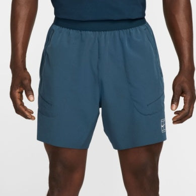 Nike Court Dri-Fit Advantage 6" Short Men’s (Blue)