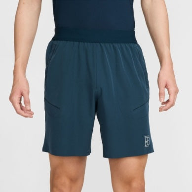 Nike Court Dri-Fit Advantage 8" Short Men’s (Blue)