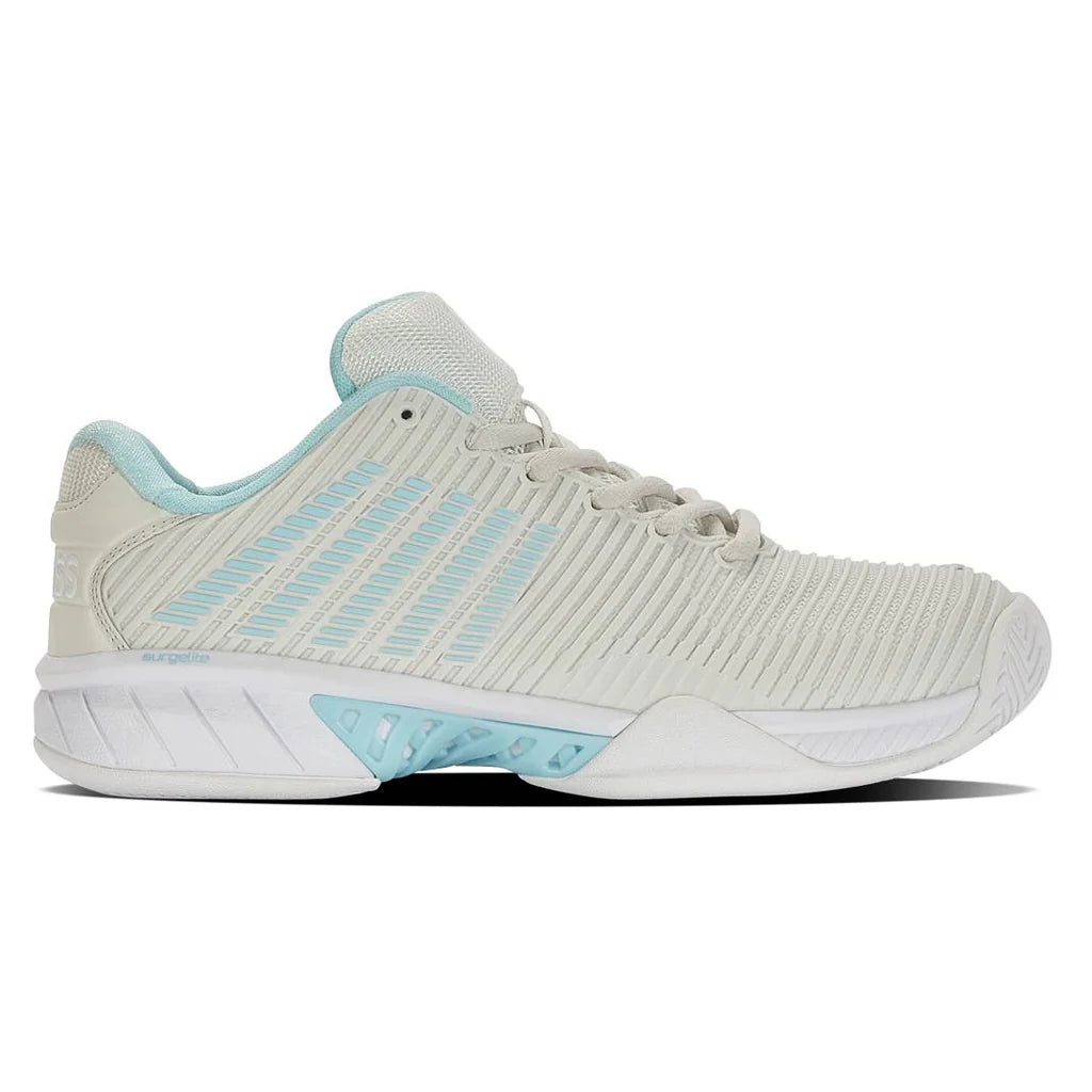 K-Swiss Hypercourt Express 2 Women's Wide (grey/white)