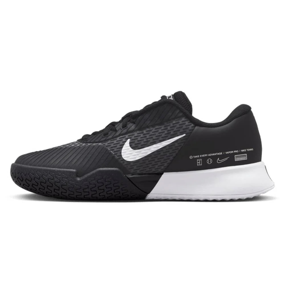 Nike Air Zoom Vapor Pro 2 HC Women's (Black/White)