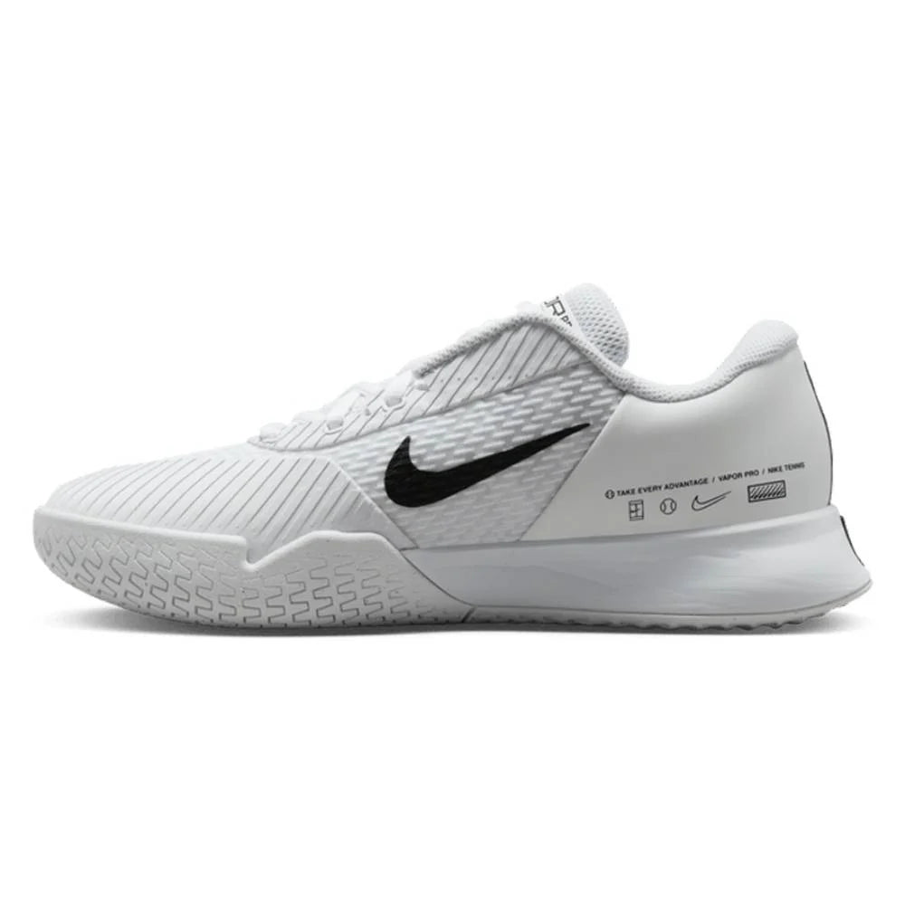 Nike Air Zoom Vapor Pro 2 HC Women's (White/Black)
