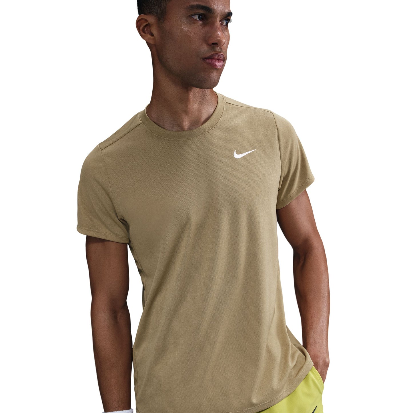 Nike Court Dri-Fit Victory Top Men’s (light brown)