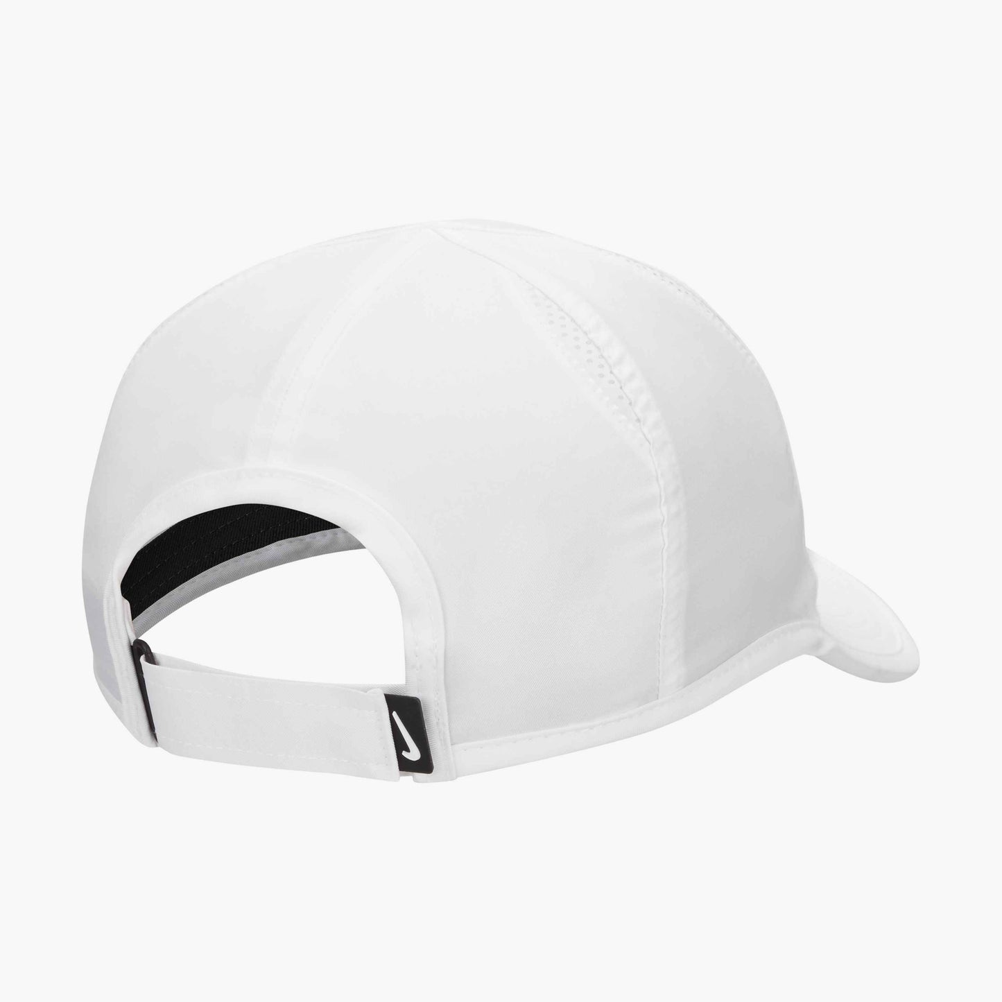 Nike Dri-Fit Club Unstructured Featherlight Hat - Unisex (White)
