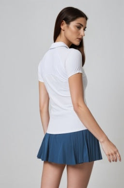 MPG Vital Short Sleeve Polo Women's (White)