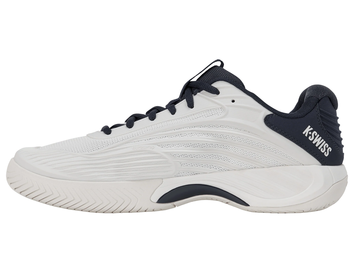 K-Swiss Hypercourt Express 3 Wide Men's (White/Blue)