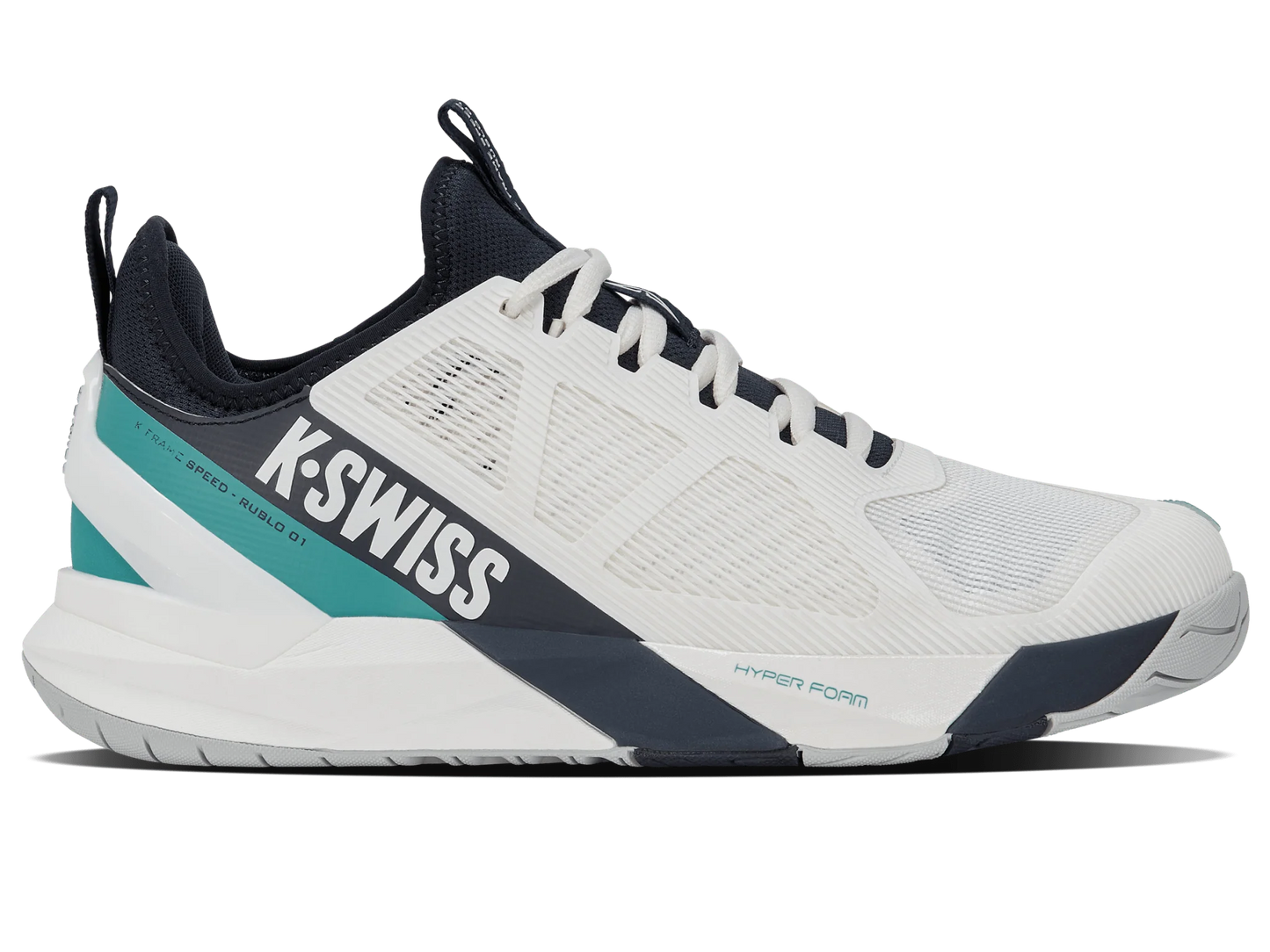 K-Swiss K-Frame Speed Rublo Men's (White/Blue)