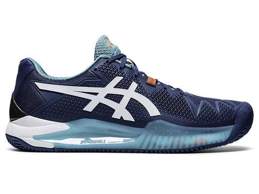 Asics Gel Resolution 8 Clay Men's (blue)