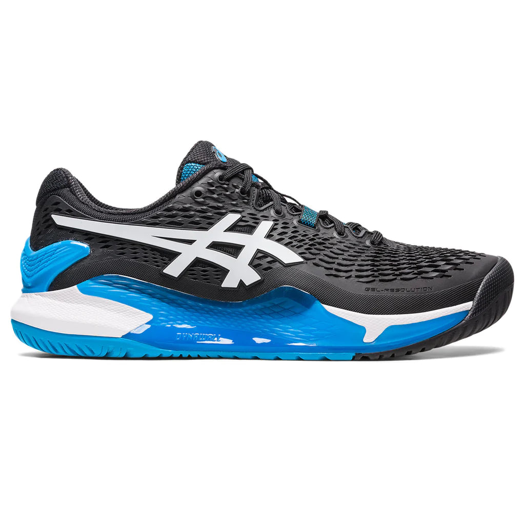 Asics Gel Resolution 9 Men's (black/blue)