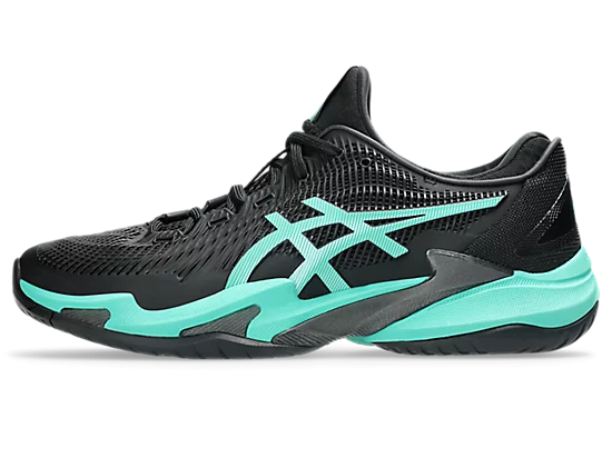 Asics Court FF 3 Men's (Black/Mint)