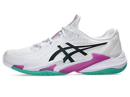 Asics Court FF 3 Men's (White/Purple)