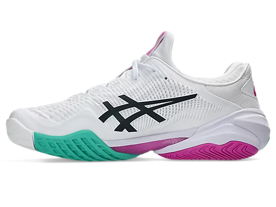 Asics Court FF 3 Men's (White/Purple)