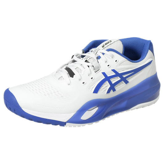 Asics Gel Resolution X Men's (White/Blue)