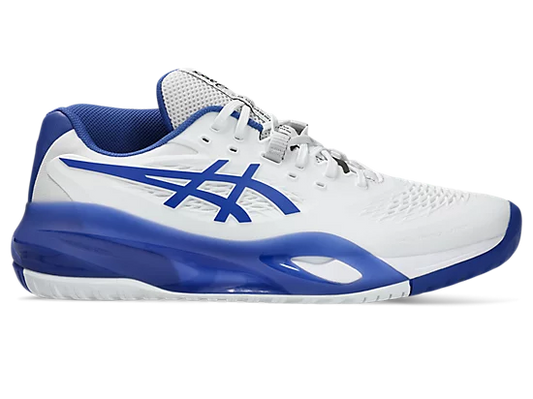 Asics Gel Resolution X Men's (White/Blue)