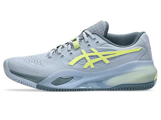 Asics Gel Resolution X Clay Men's (Grey/Blue)